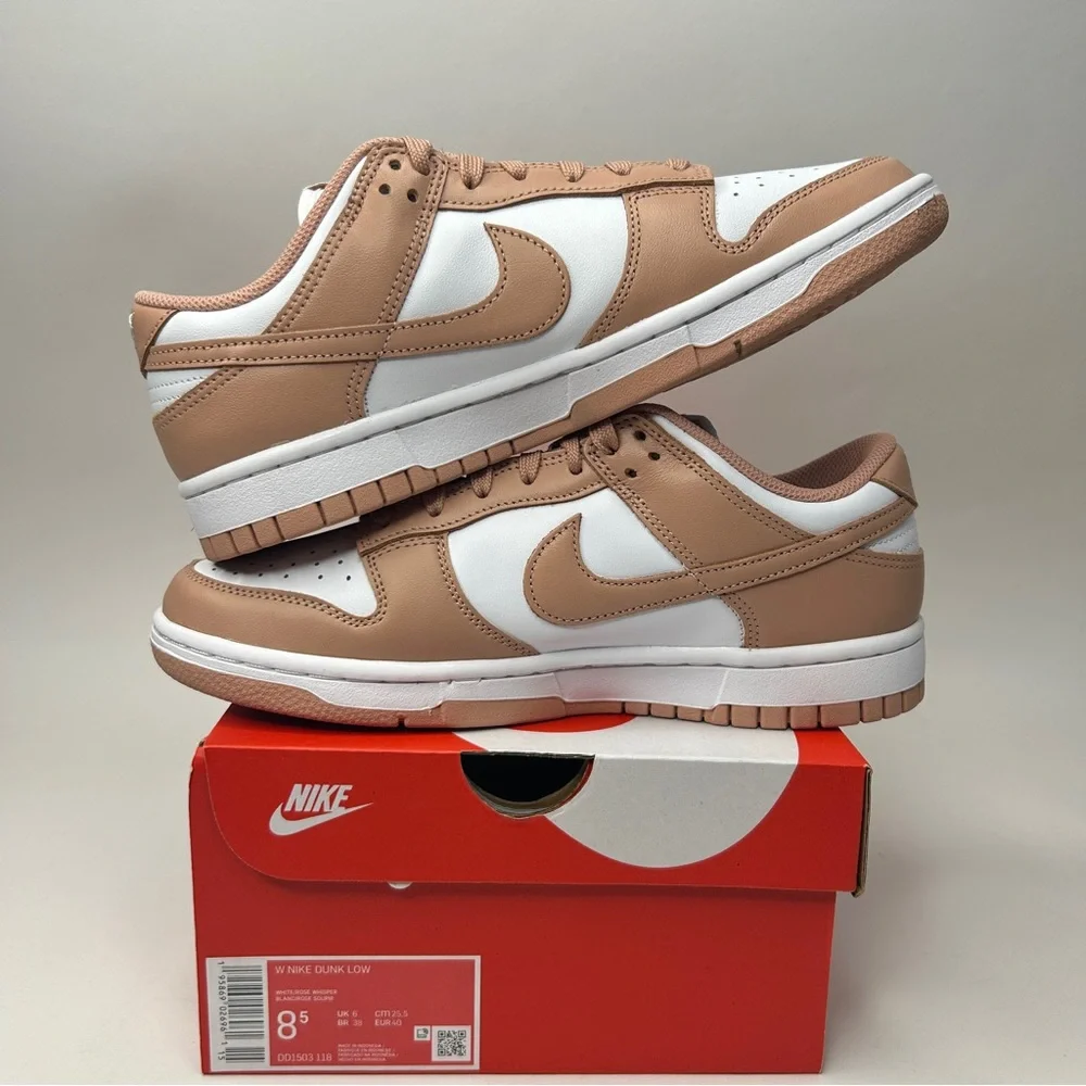 Nike Dunk Low WMNS “Rose Whisper” 2023 - Picture 3 of 4